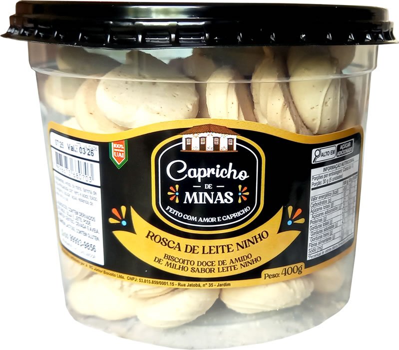 Rosca de Leite Ninho